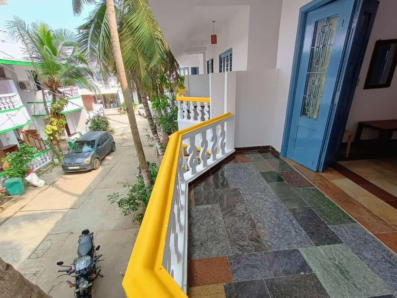 Ocean Guest House Mahabalipuram Exterior photo